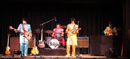 beatles tribute band vox beatles