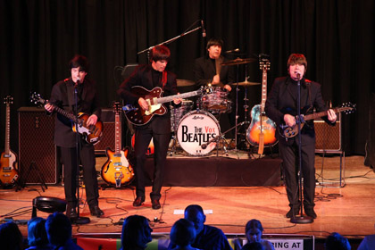 beatles tribute bands uk