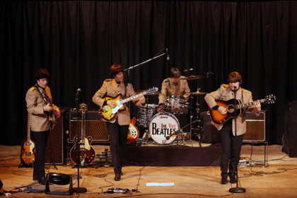 beatles tribute act