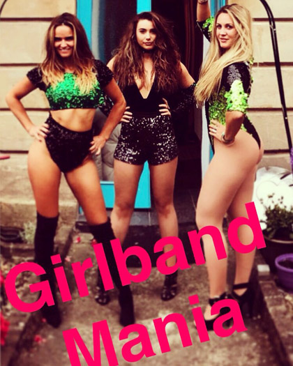girl band tribute 90s