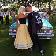 grease tribute scotland duo band act show