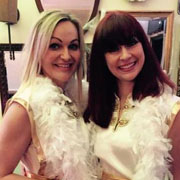 abba stars tribute duo band london