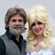 dolly parton & kenny rogers duo tribute act