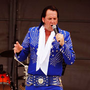 elvis tribute act uk