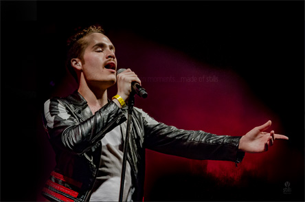 luke as freddie mercury