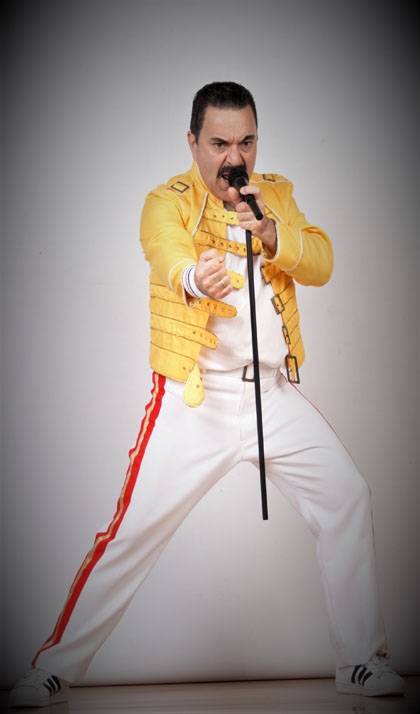 freddie mercury tribute