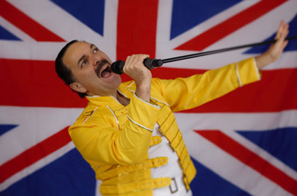 freddie tribute uk