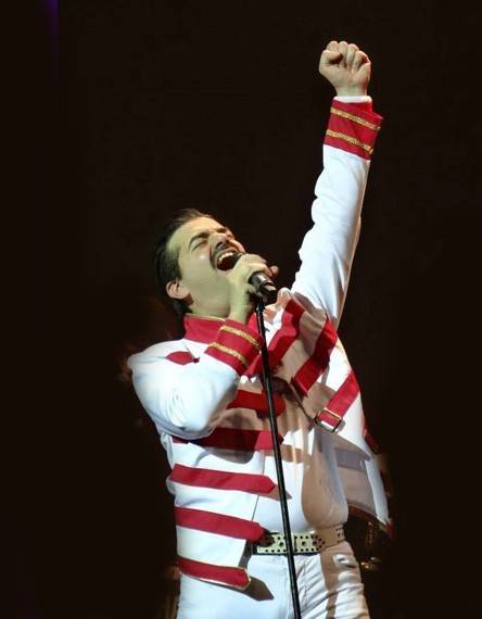 fredie mercury tribute yvan silva