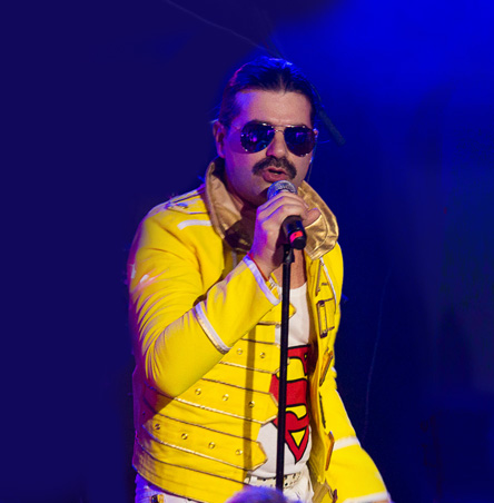 fredie mercury tribute yvan silva yellow