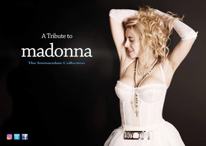 madonna tribute