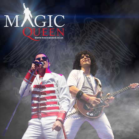 magic queen tribute band