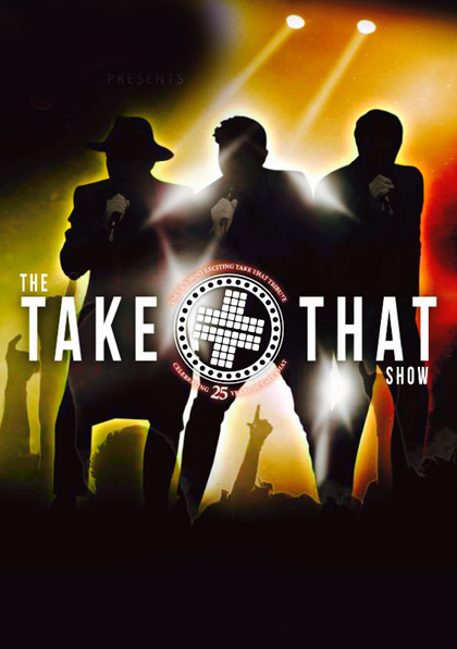 take that tribute uk poster